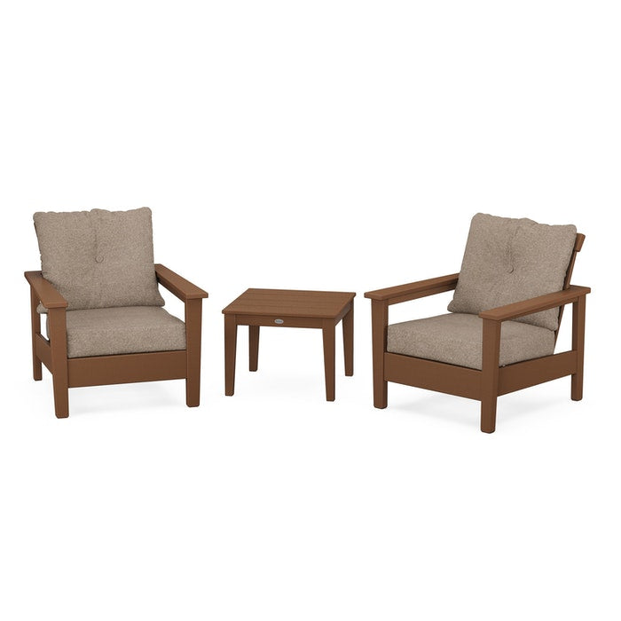 Prescott 3-Piece Deep Seating Set