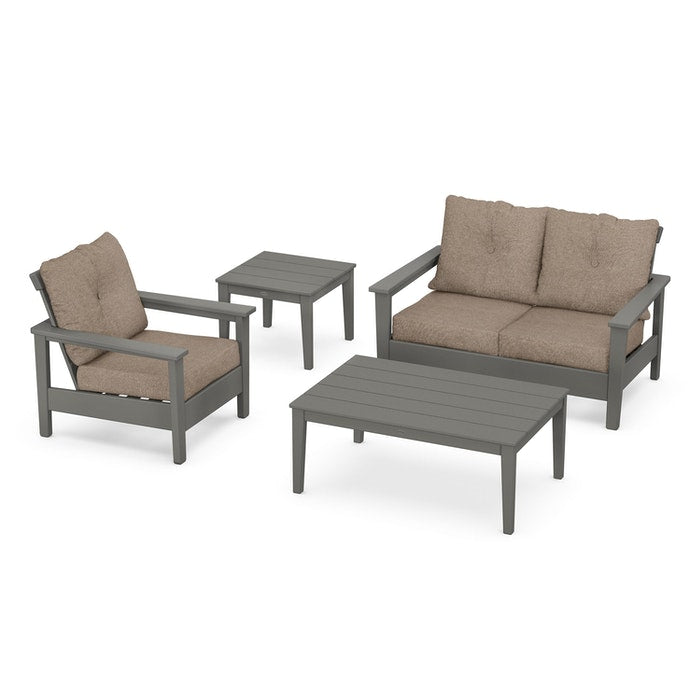 Prescott 4-Piece Deep Seating Set