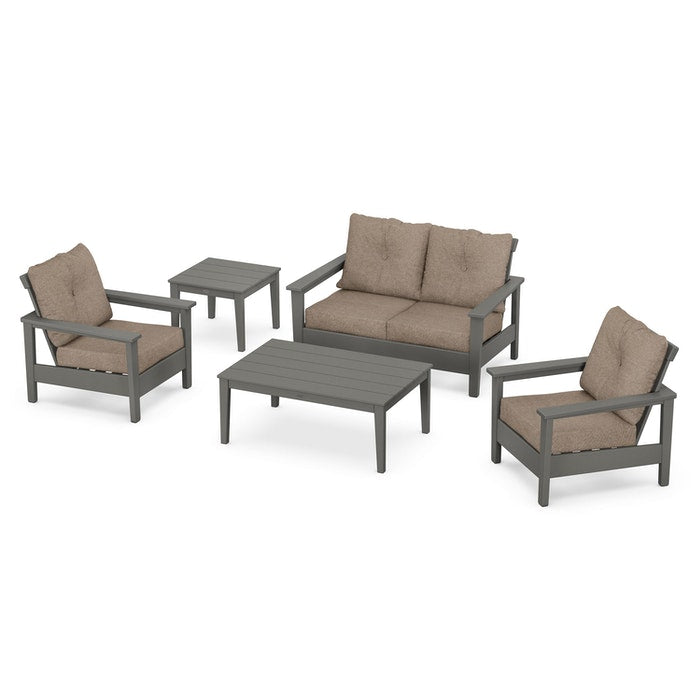 Prescott 5-Piece Deep Seating Set