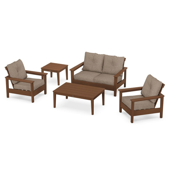 Prescott 5-Piece Deep Seating Set