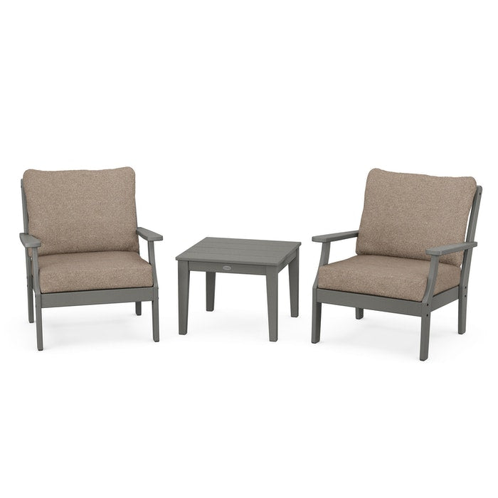 Braxton 3-Piece Deep Seating Set