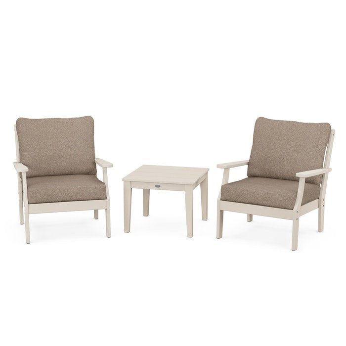 Braxton 3-Piece Deep Seating Set