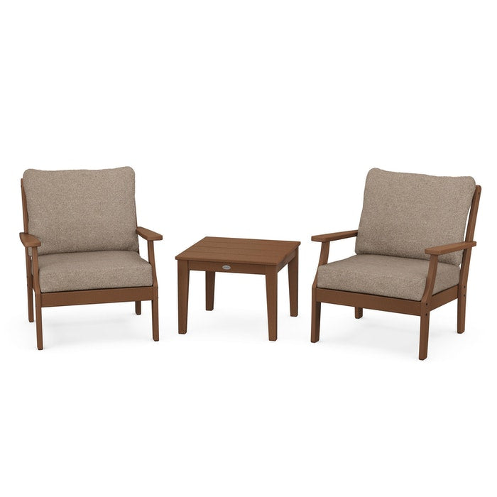 Braxton 3-Piece Deep Seating Set