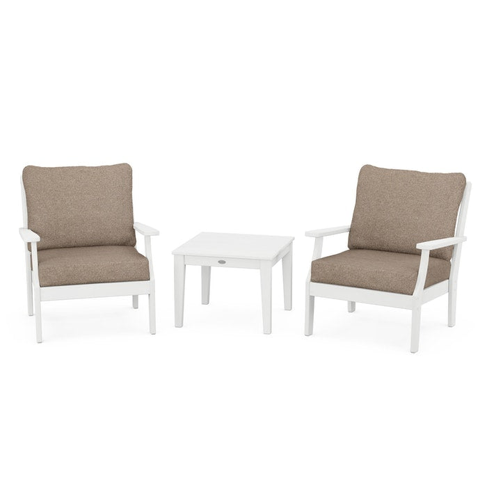 Braxton 3-Piece Deep Seating Set