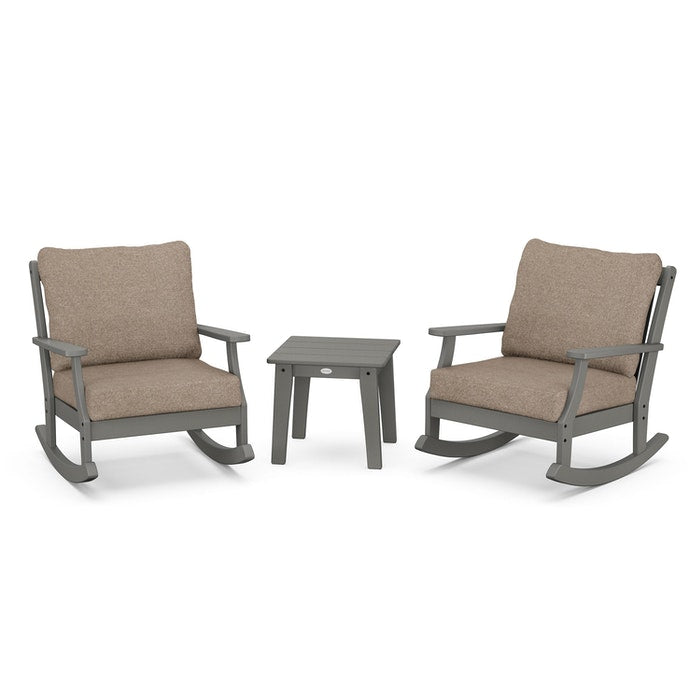 Braxton 3-Piece Deep Seating Rocker Set