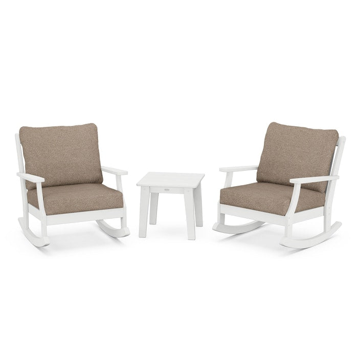 Braxton 3-Piece Deep Seating Rocker Set