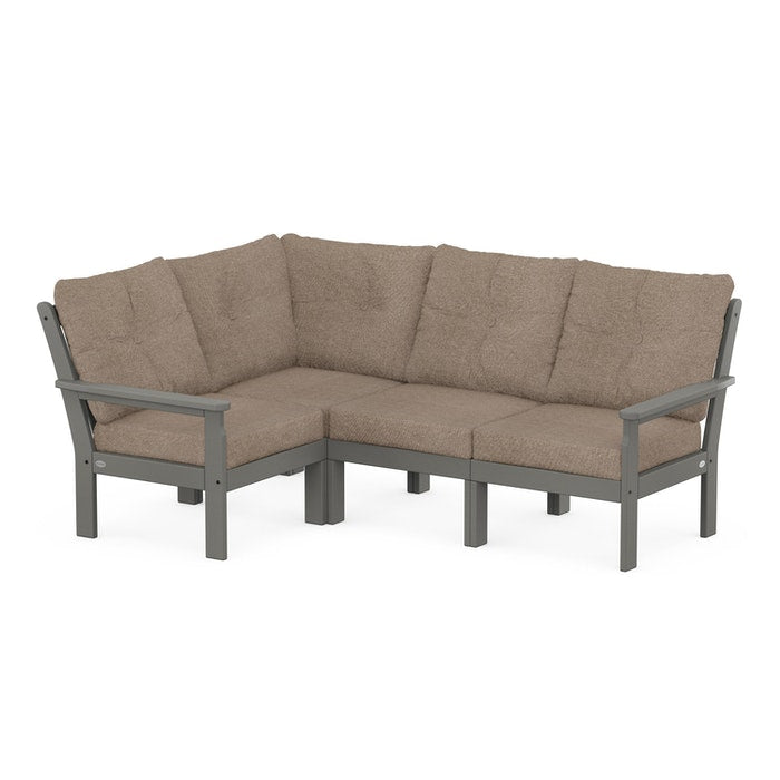 Vineyard 4-Piece Sectional