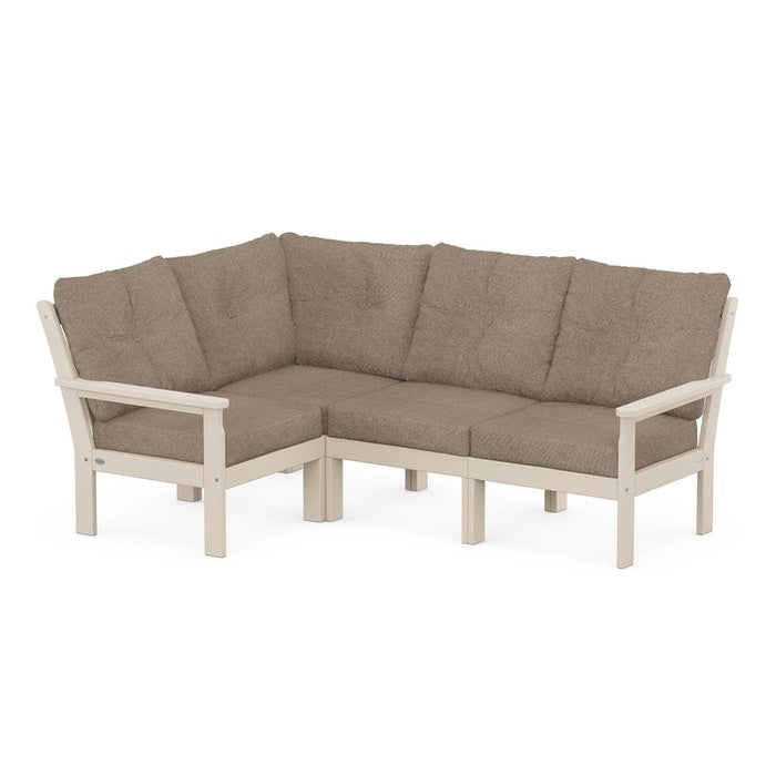 Vineyard 4-Piece Sectional