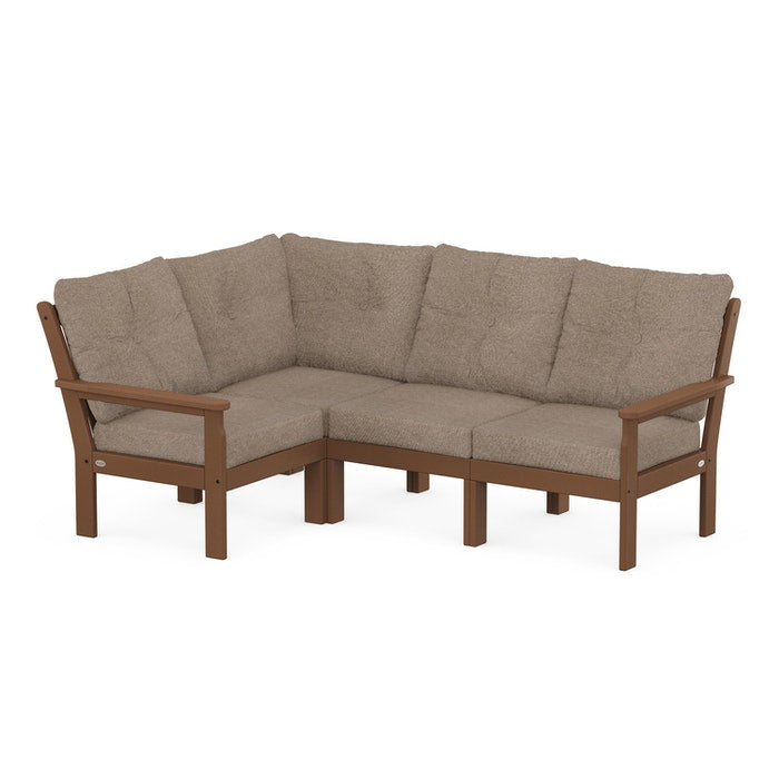 Vineyard 4-Piece Sectional