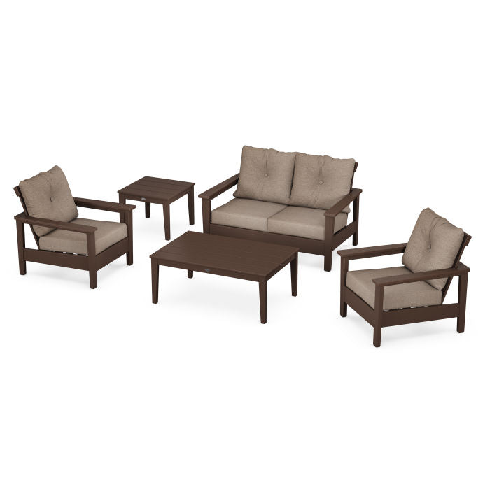 Prescott 5-Piece Deep Seating Set