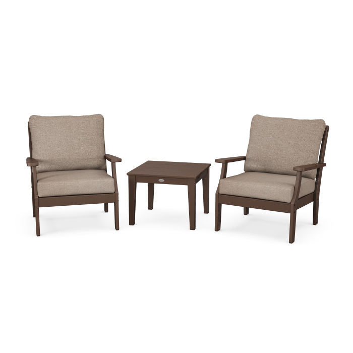 Braxton 3-Piece Deep Seating Set