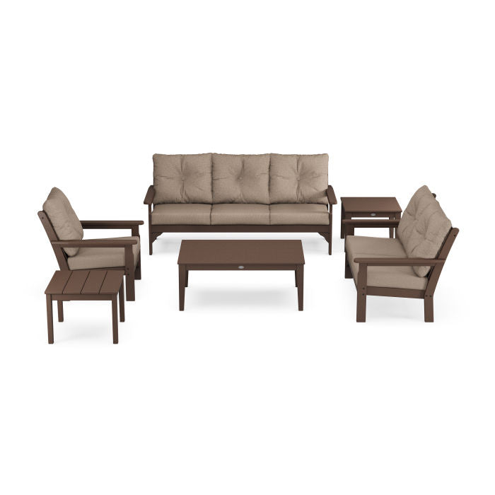 Vineyard 6-Piece Deep Seating Set