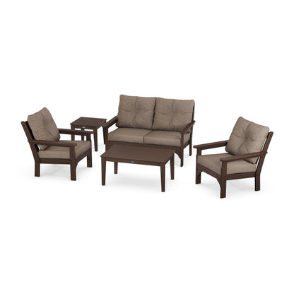 Vineyard 5-Piece Deep Seating Set