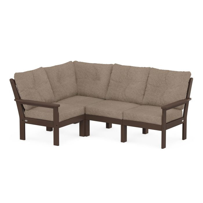 Vineyard 4-Piece Sectional