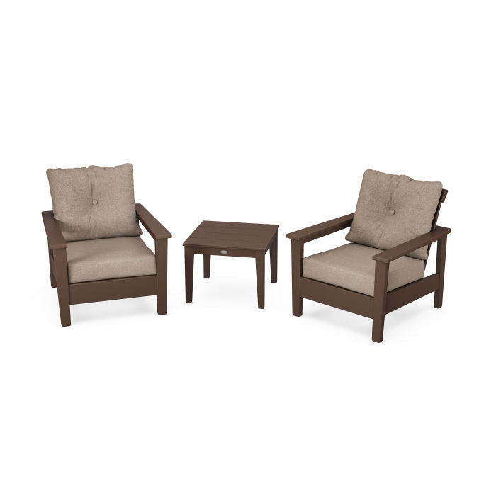 Prescott 3-Piece Deep Seating Set