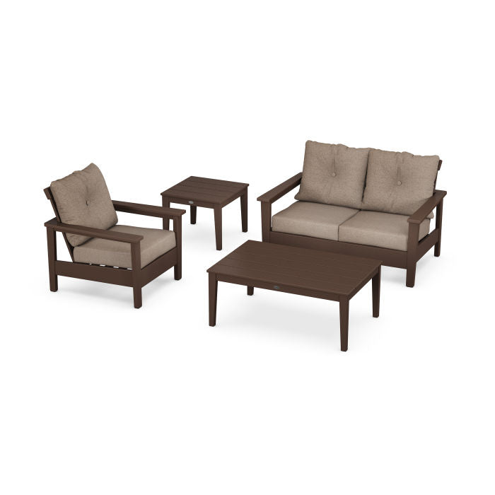 Prescott 4-Piece Deep Seating Set