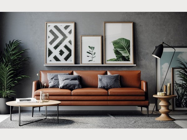 Rica Tan Sofa