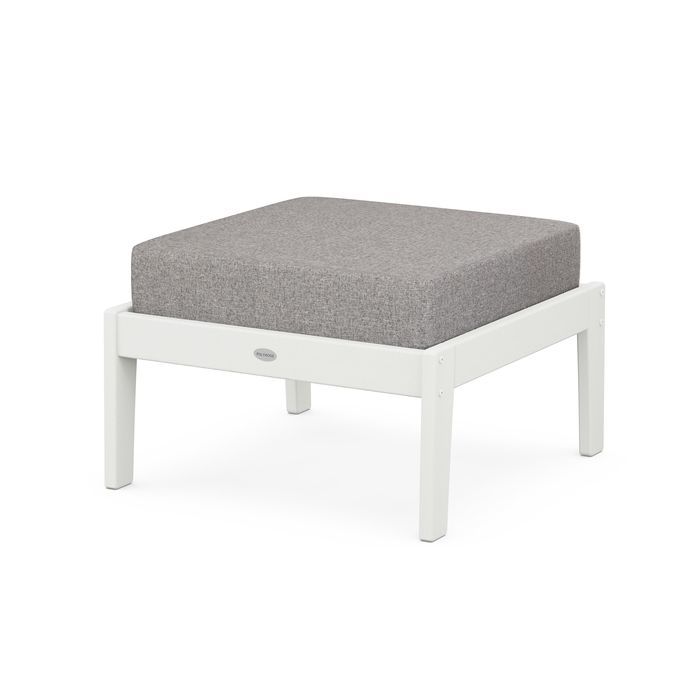 Deep Seating Ottoman in Vintage Finish