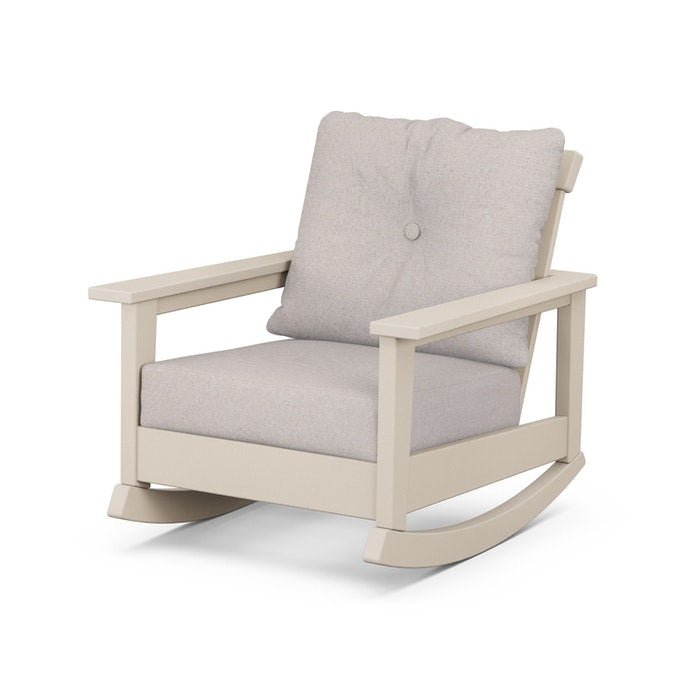 Prescott Deep Seating Rocking Chair