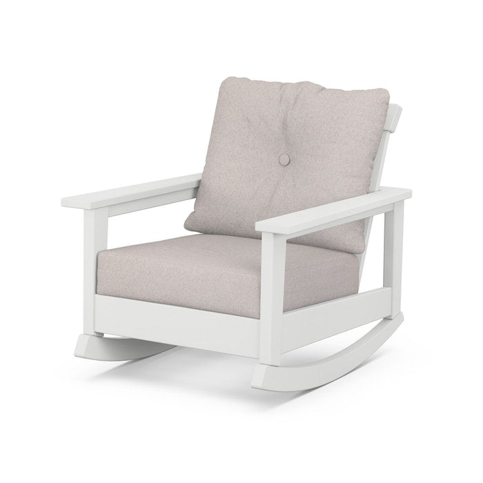 Prescott Deep Seating Rocking Chair