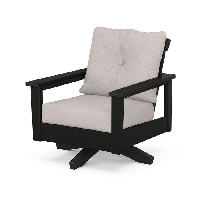 Prescott Deep Seating Swivel Chair