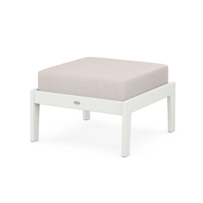 Deep Seating Ottoman in Vintage Finish