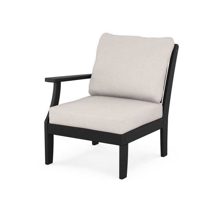 Braxton Modular Left Arm Chair