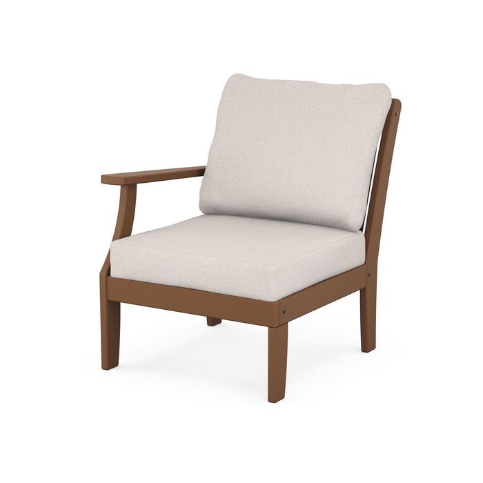 Braxton Modular Left Arm Chair