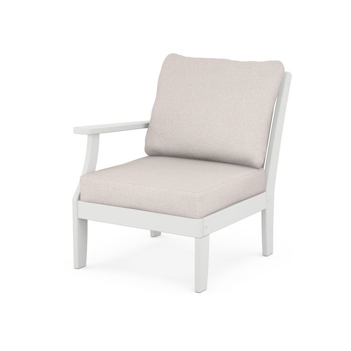 Braxton Modular Left Arm Chair