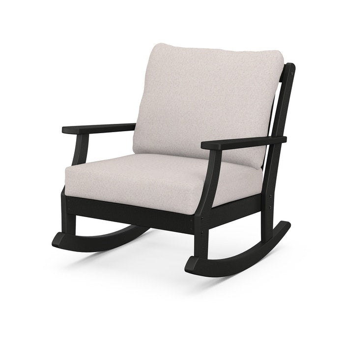 Braxton Deep Seating Rocking Chair