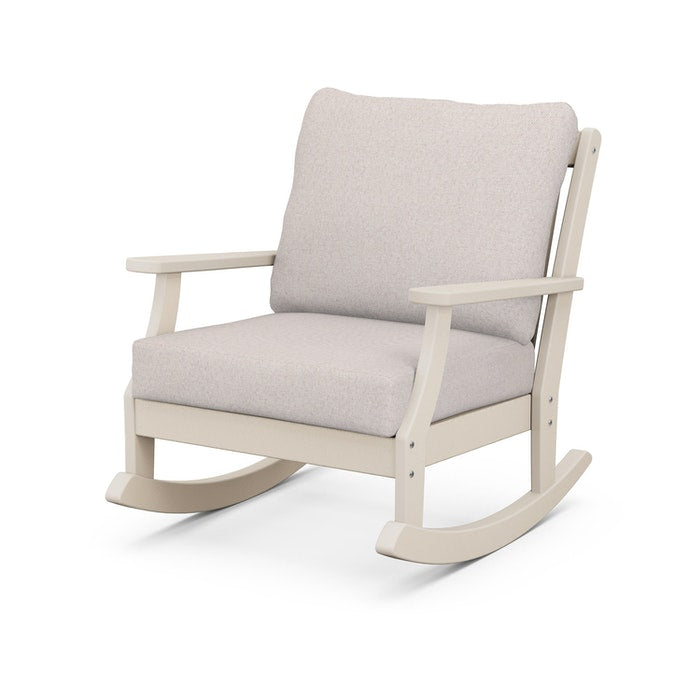 Braxton Deep Seating Rocking Chair