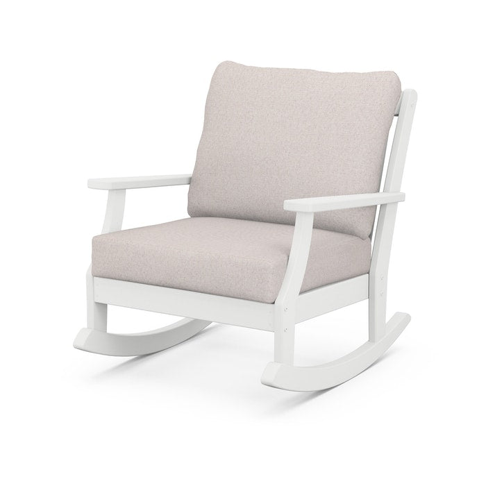 Braxton Deep Seating Rocking Chair