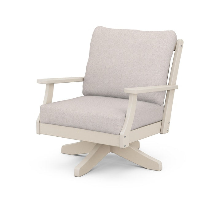 Braxton Deep Seating Swivel Chair