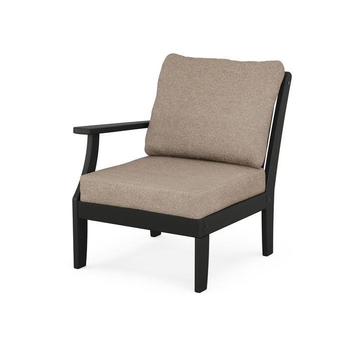 Braxton Modular Left Arm Chair