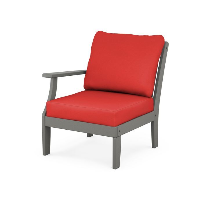 Braxton Modular Left Arm Chair