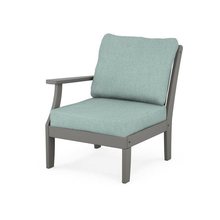 Braxton Modular Left Arm Chair