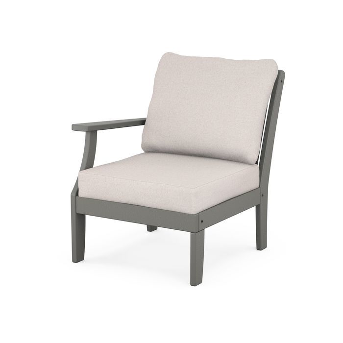 Braxton Modular Left Arm Chair