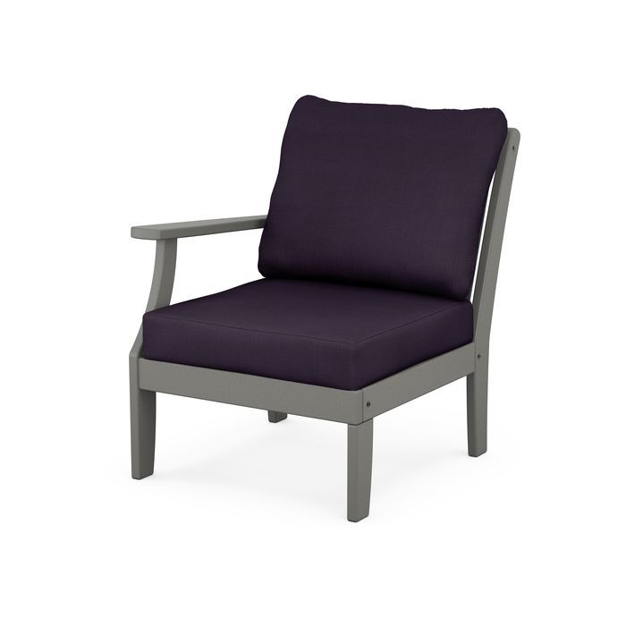 Braxton Modular Left Arm Chair