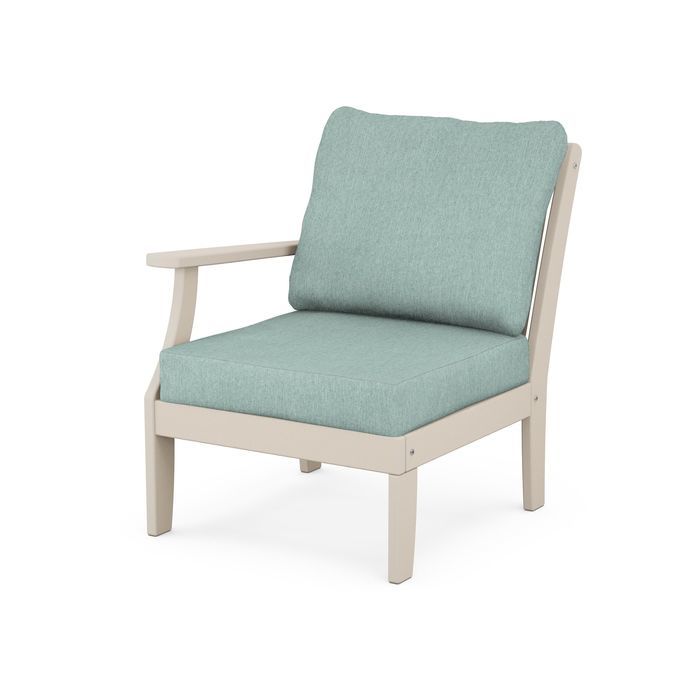 Braxton Modular Left Arm Chair