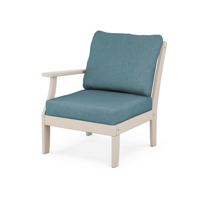 Braxton Modular Left Arm Chair