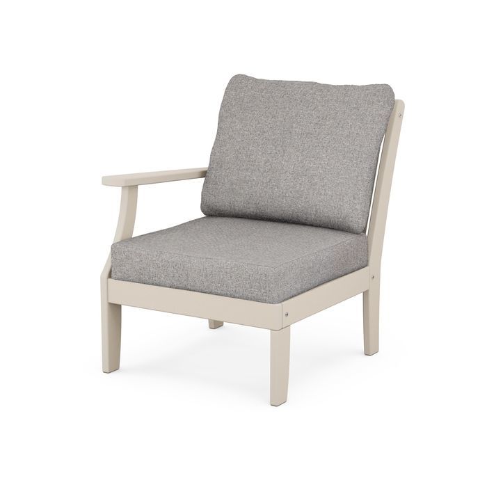 Braxton Modular Left Arm Chair