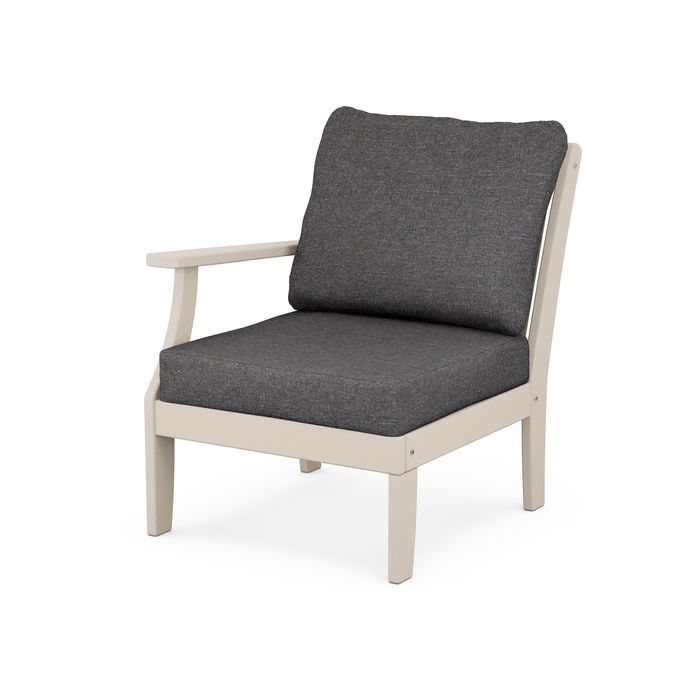 Braxton Modular Left Arm Chair