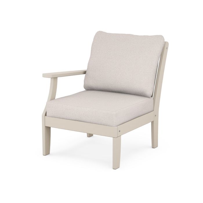 Braxton Modular Left Arm Chair