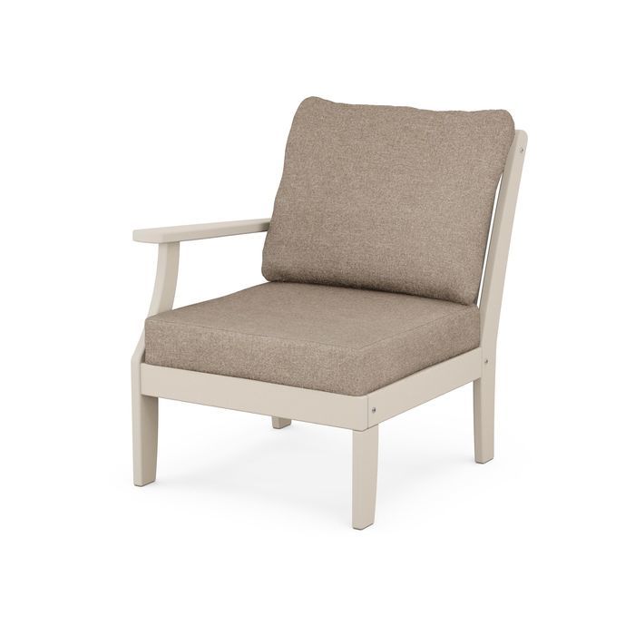 Braxton Modular Left Arm Chair