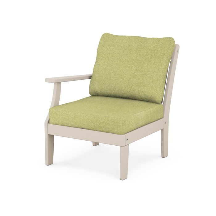 Braxton Modular Left Arm Chair