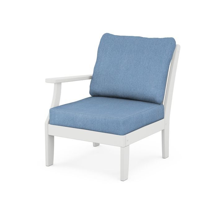 Braxton Modular Left Arm Chair