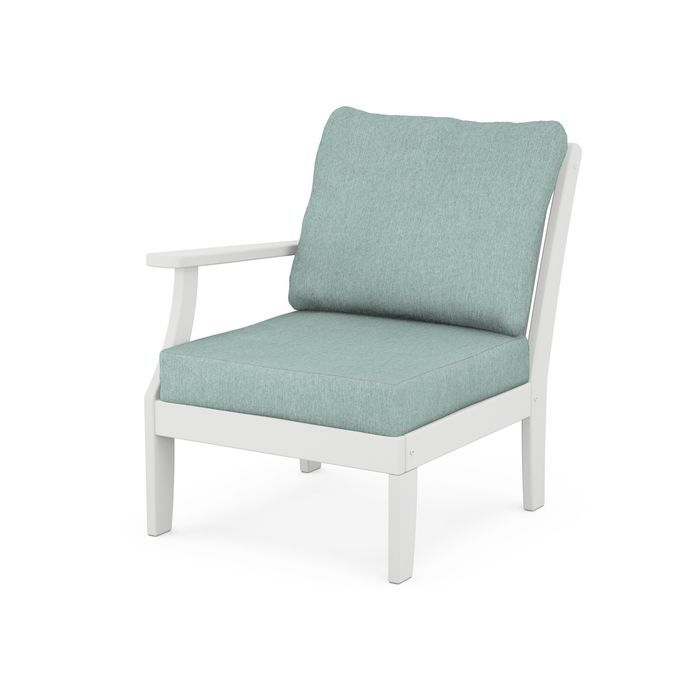 Braxton Modular Left Arm Chair