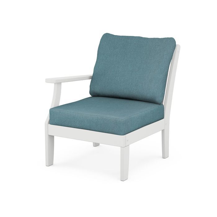 Braxton Modular Left Arm Chair