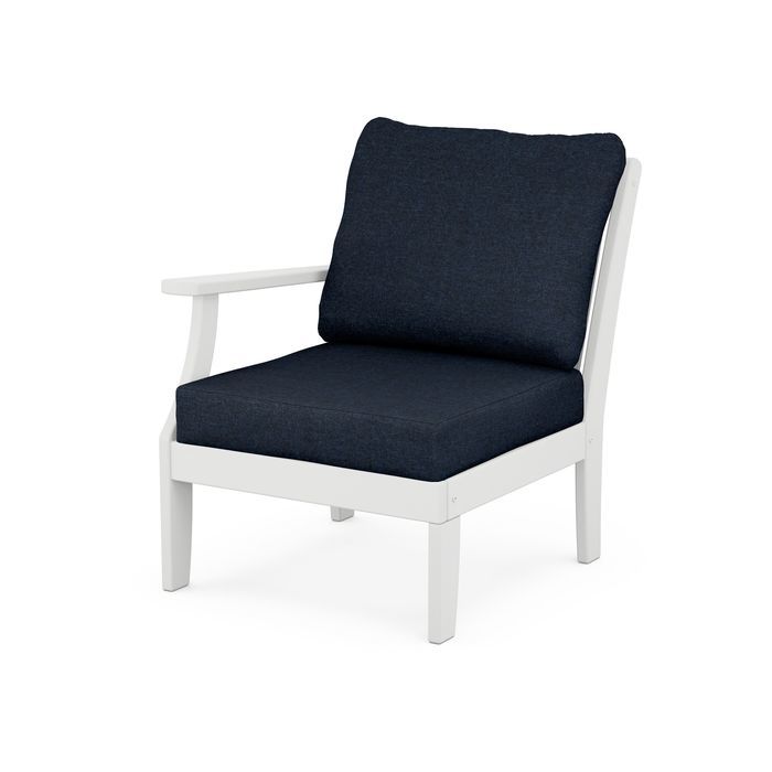 Braxton Modular Left Arm Chair