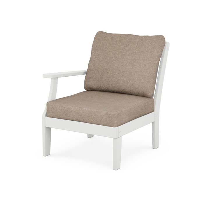 Braxton Modular Left Arm Chair